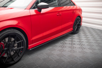 Audi A3 S-Line / S3 8V 2013-2020 (Endast Sedan / Cab) Sidoextensions Maxton Design